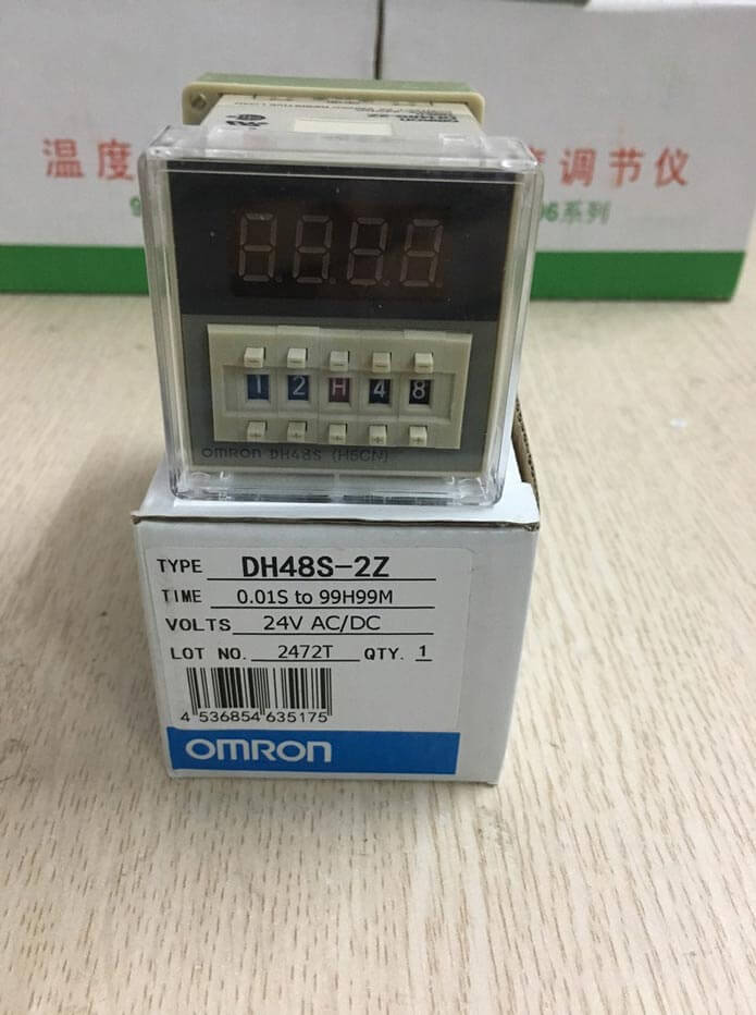Đồng hồ thời gian Omron DH48S-2Z